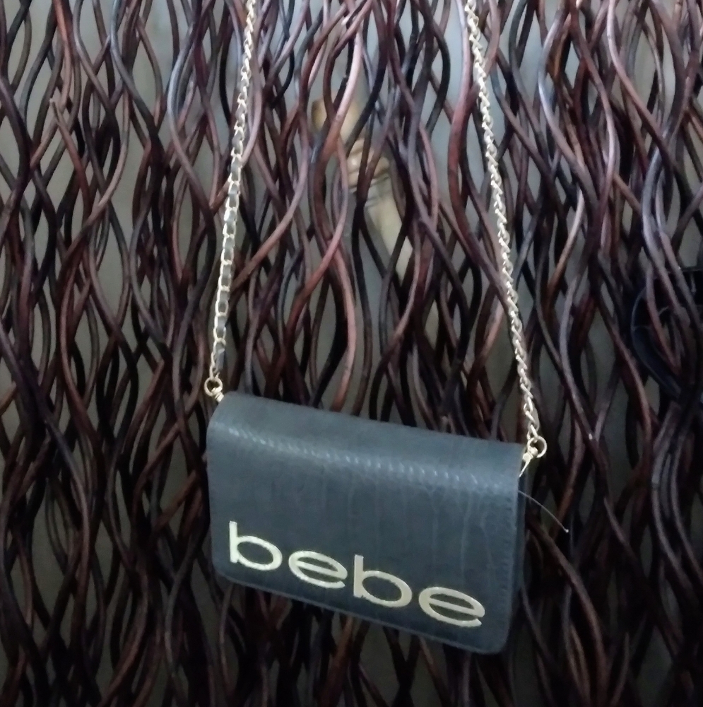 LEONA CROCO CROSSBODY BY BEBE